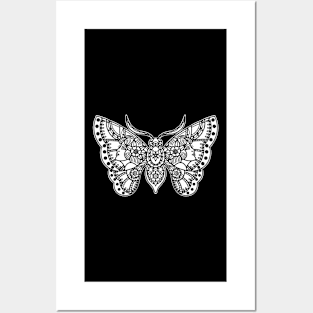 HomeSchoolTattoo Butterfly Posters and Art